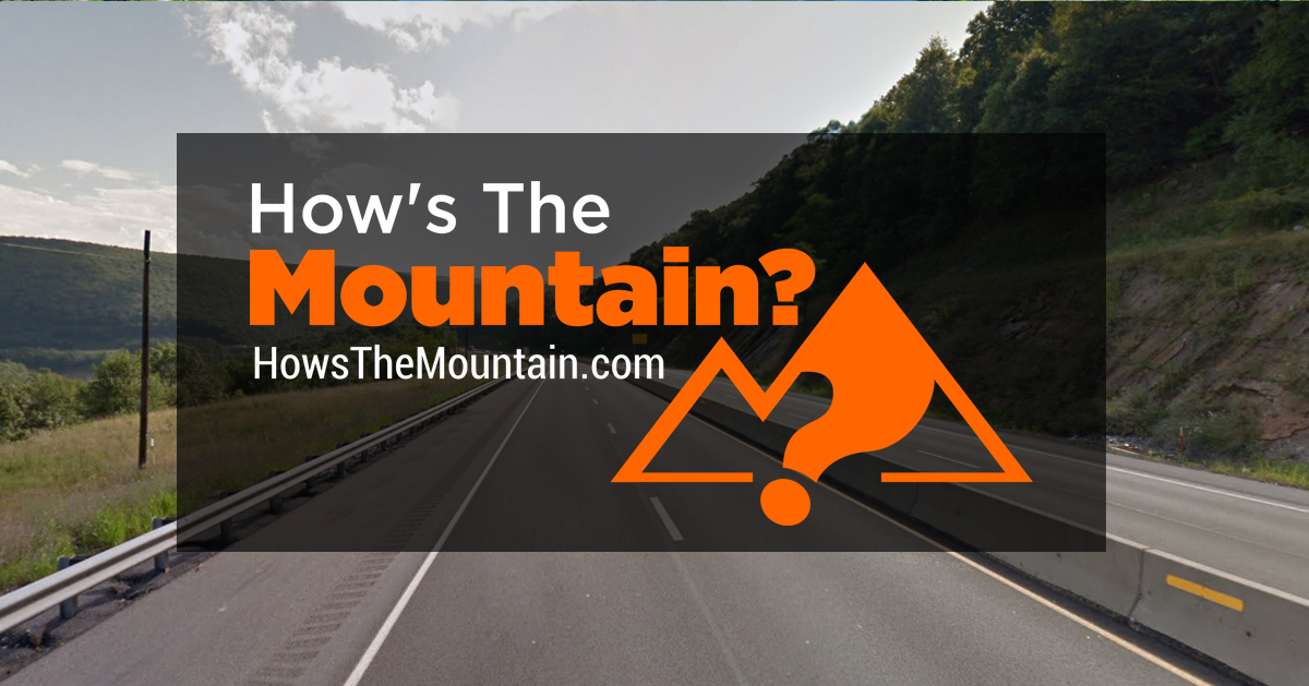 Homepage how s the mountain local traffic information for us 322